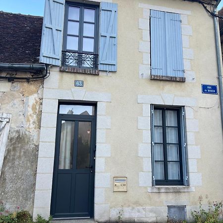 La Persienne Bleue - Coeur Historique De Mortagne Au Perche Villa Buitenkant foto